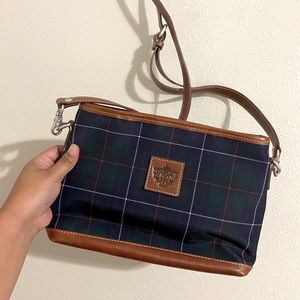 Barrington Norfolk Crossbody — Tartan Plaid